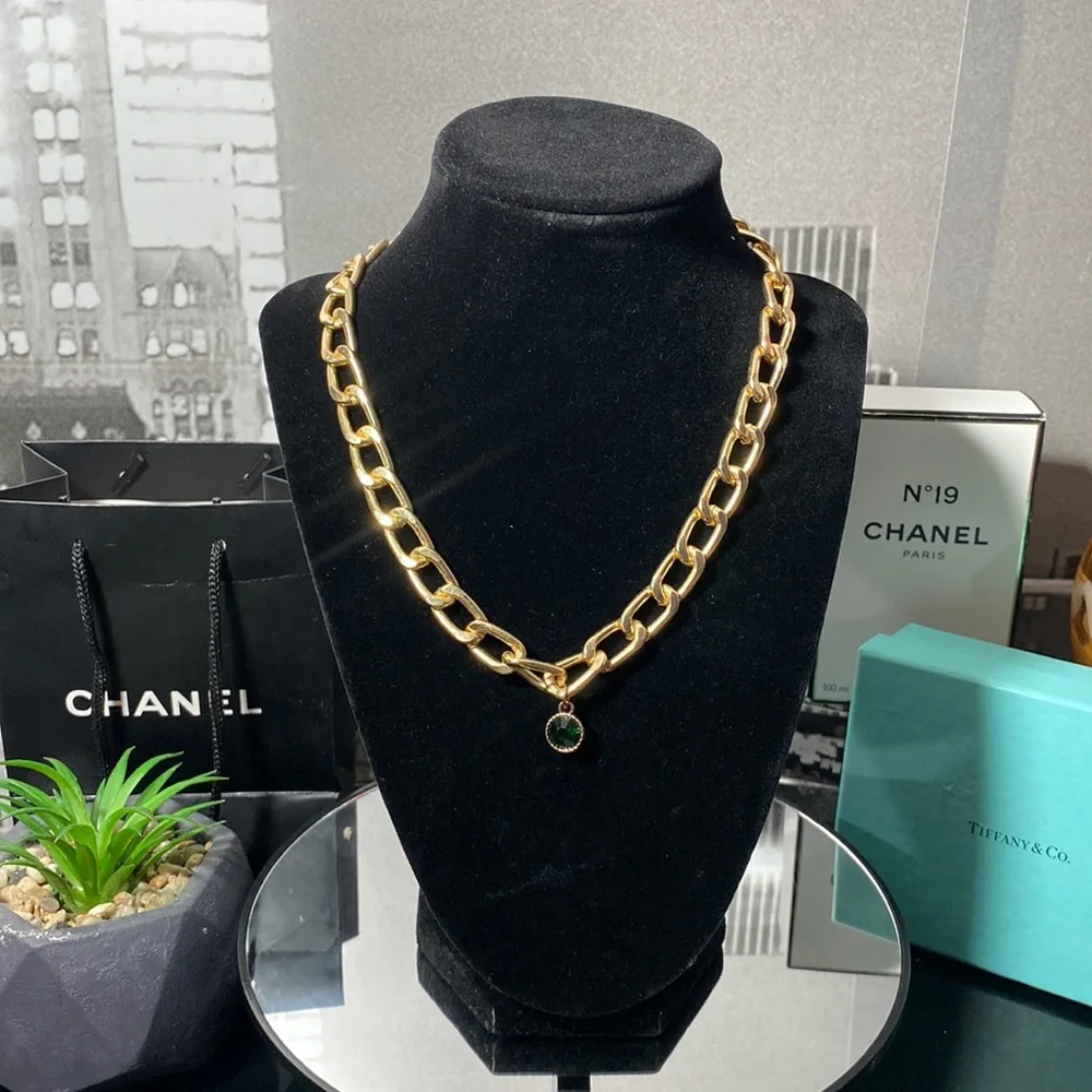 Charm Choker Necklace